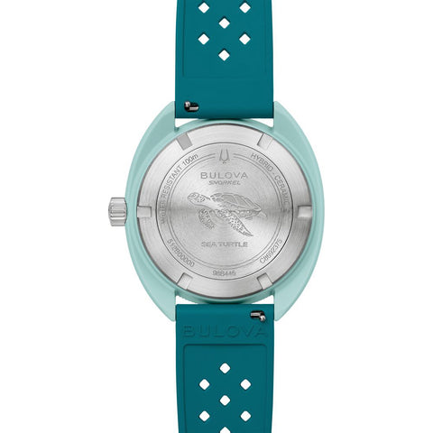 BULOVA 98B446 Archives Series Snorkel Automatic Movement Water Resistant Stainless Steel Case Luminous Hands