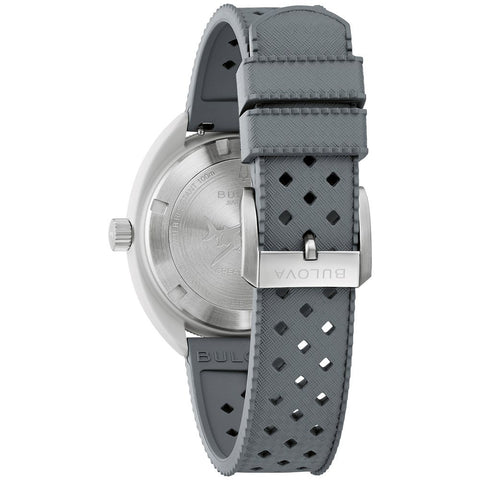 BULOVA 98B449 Archives Series Snorkel Stainless Steel Water Resistant Quartz Movement 200m Dive Watch