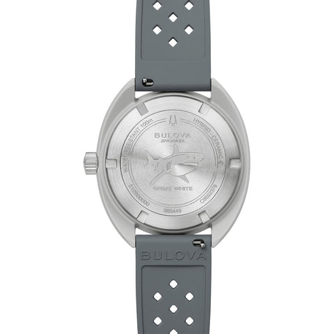 BULOVA 98B449 Archives Series Snorkel Stainless Steel Water Resistant Quartz Movement 200m Dive Watch