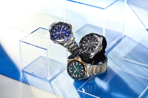 98B466 BULOVA Marine Star Automatic Watch - Water Resistant - Stainless Steel Case - Luminous Hands - Date Function