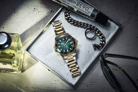 98B467 BULOVA Marine Star Automatic Watch Water Resistant Stainless Steel Chronograph Elegant Design