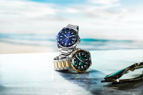 98B467 BULOVA Marine Star Automatic Watch Water Resistant Stainless Steel Chronograph Elegant Design