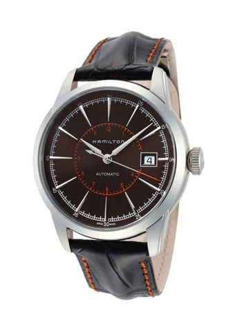 Hamilton H40555731 Watch - American Classic RailRoad Auto (Image 2)