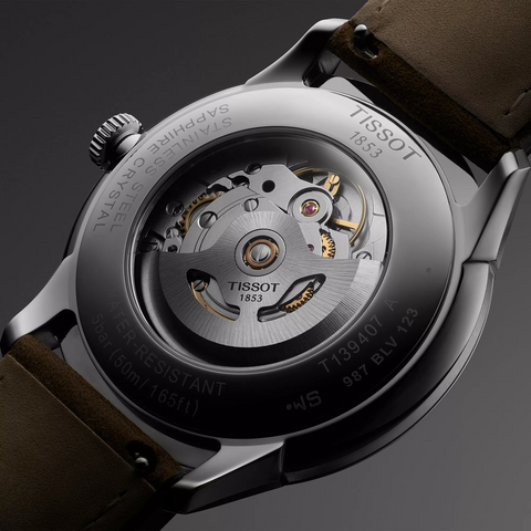 TISSOT T139.407.16.041.00 Swiss Automatic Movement Water Resistant Stainless Steel Elegant Design