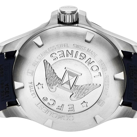 Longines Conquest V.H.P. [Conquest V.H.P.] 2-Year Warranty Blue L3.719.4.96.9 [Parallel Import]