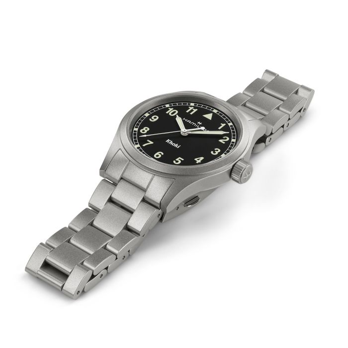 Hamilton H69401130 Watch - Khaki Field Quartz 38mm (Image 4)