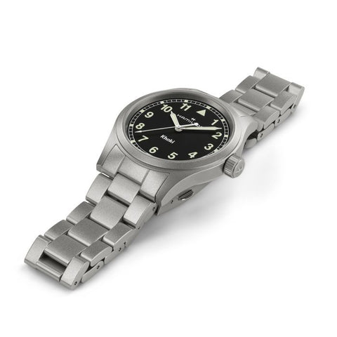 Hamilton H69401130 Watch - Khaki Field Quartz 38mm (Image 4)