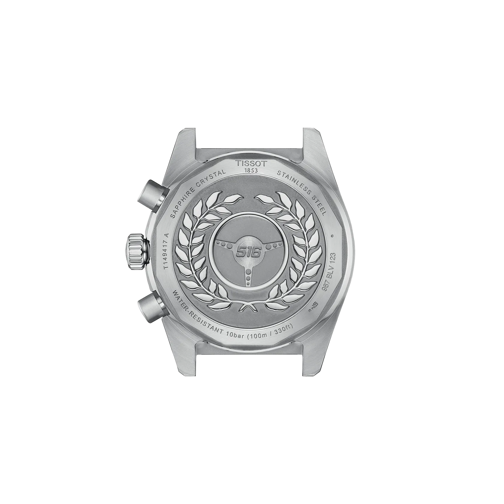 TISSOT T149.417.11.051.00 Watch - Elegant Swiss Design Stainless Steel Case Water Resistant Quartz Movement (Image 6)
