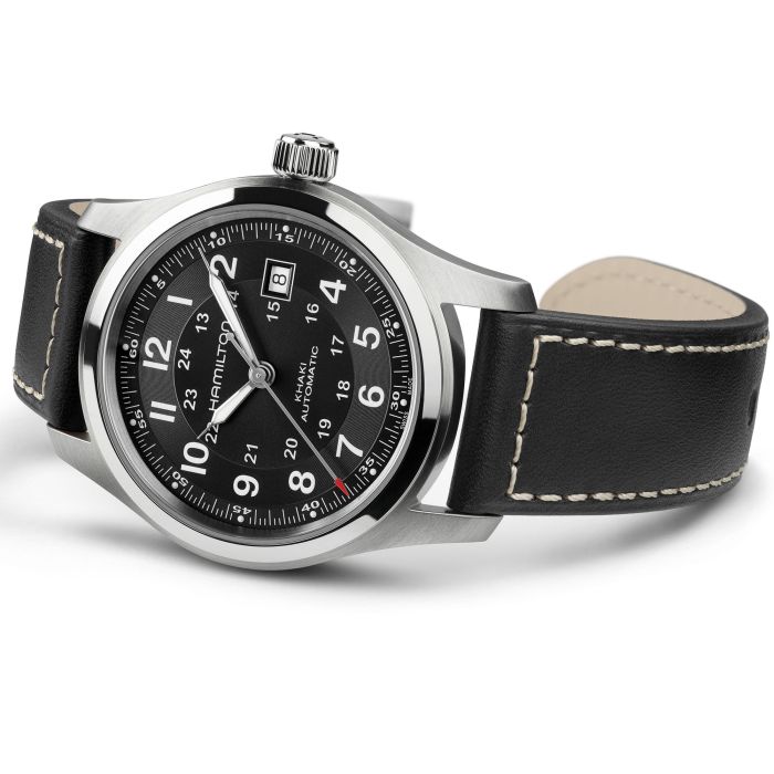 Hamilton H70605733 Watch - Khaki Field Auto 42 mm (Image 6)