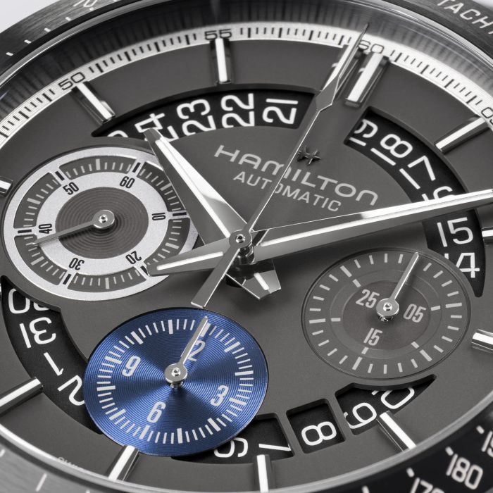 Hamilton H36646780 Watch - Jazzmaster Performer Autochrono 42mm (Image 5)