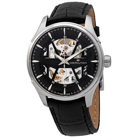 Hamilton H42535780 Watch - Jazzmaster Skeleton Auto (Image 3)