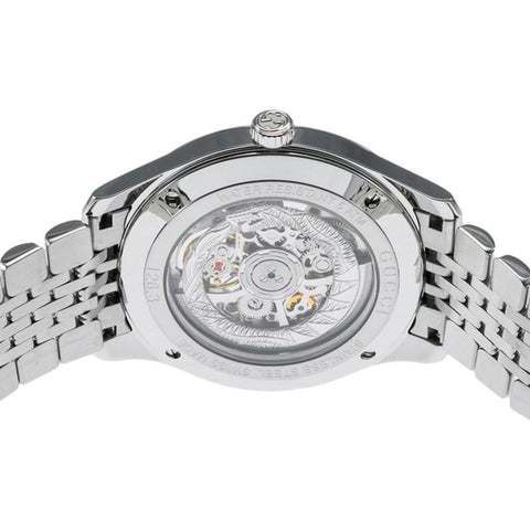 GUCCI G-Timeless 2-Year Warranty Silver YA126357 [Parallel Import]