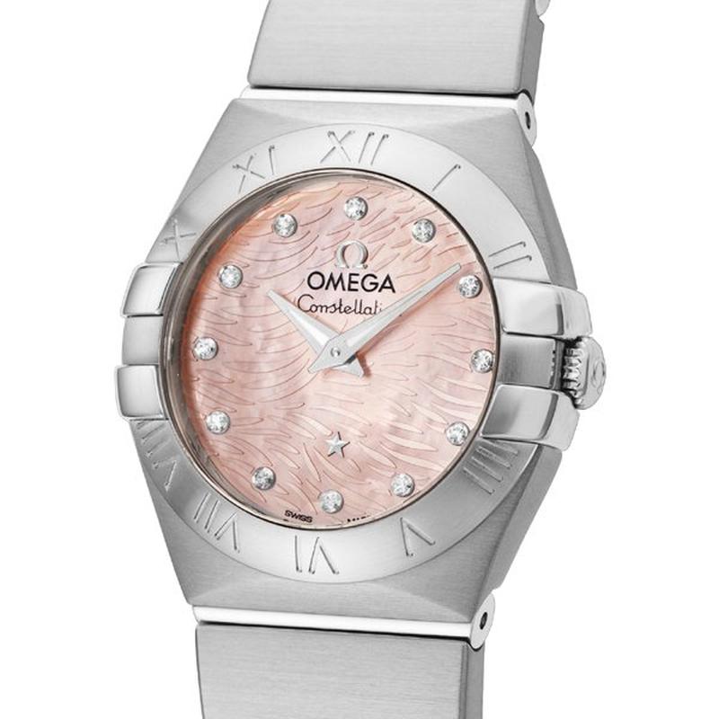 OMEGA 123.10.24.60.57.002 Watch - Constellation Quartz Women's Watch (Image 2)