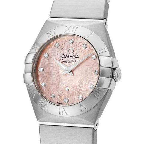 OMEGA 123.10.24.60.57.002 Watch - Constellation Quartz Women's Watch (Image 2)