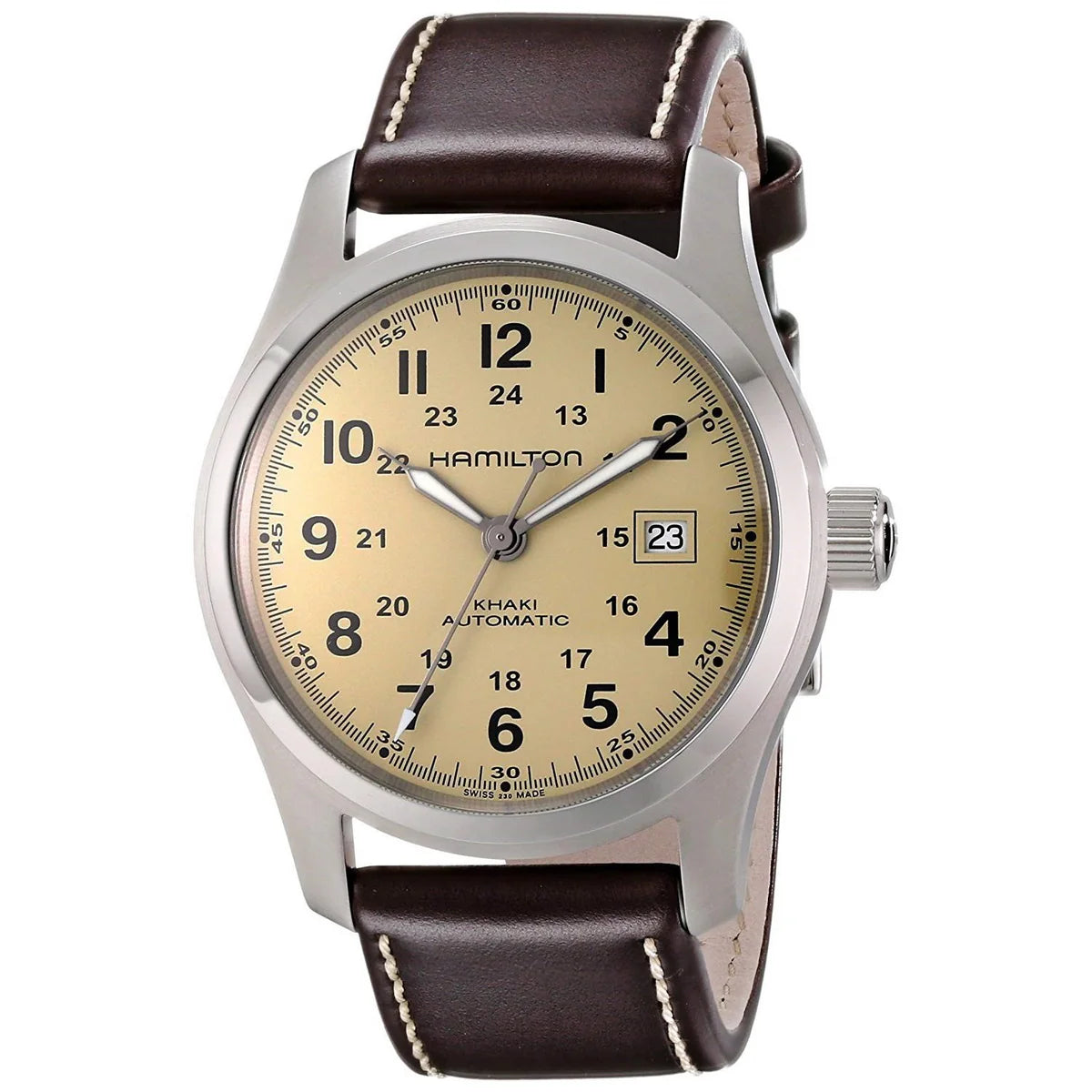 Hamilton H70555523 Watch - Khaki Field Auto (Image 6)