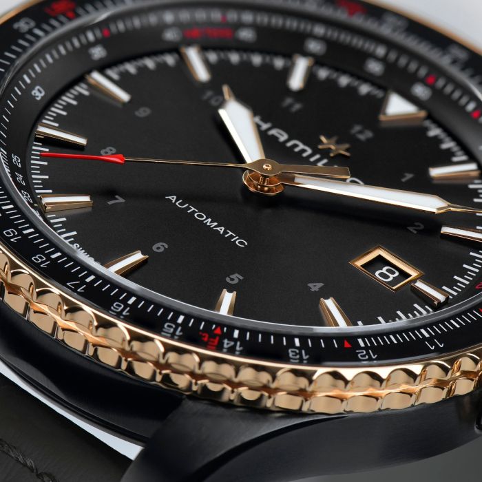 Hamilton H76635730 Watch - Khaki Aviation Converter Auto (Image 4)