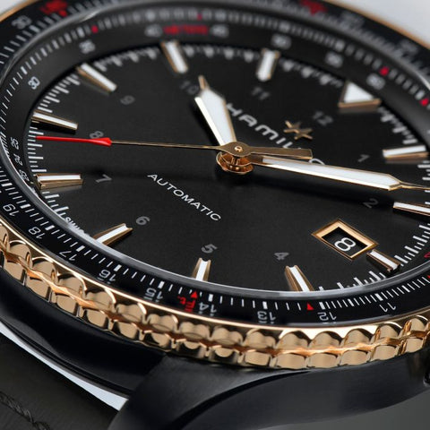 Hamilton H76635730 Watch - Khaki Aviation Converter Auto (Image 4)