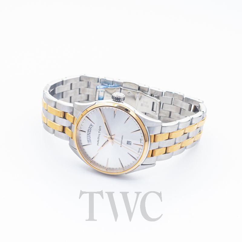 Hamilton H42525251 Watch - Jazzmaster Day Date Auto (Image 8)