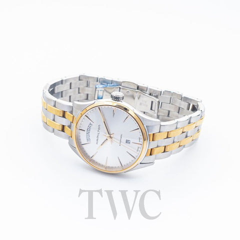 Hamilton H42525251 Watch - Jazzmaster Day Date Auto (Image 8)