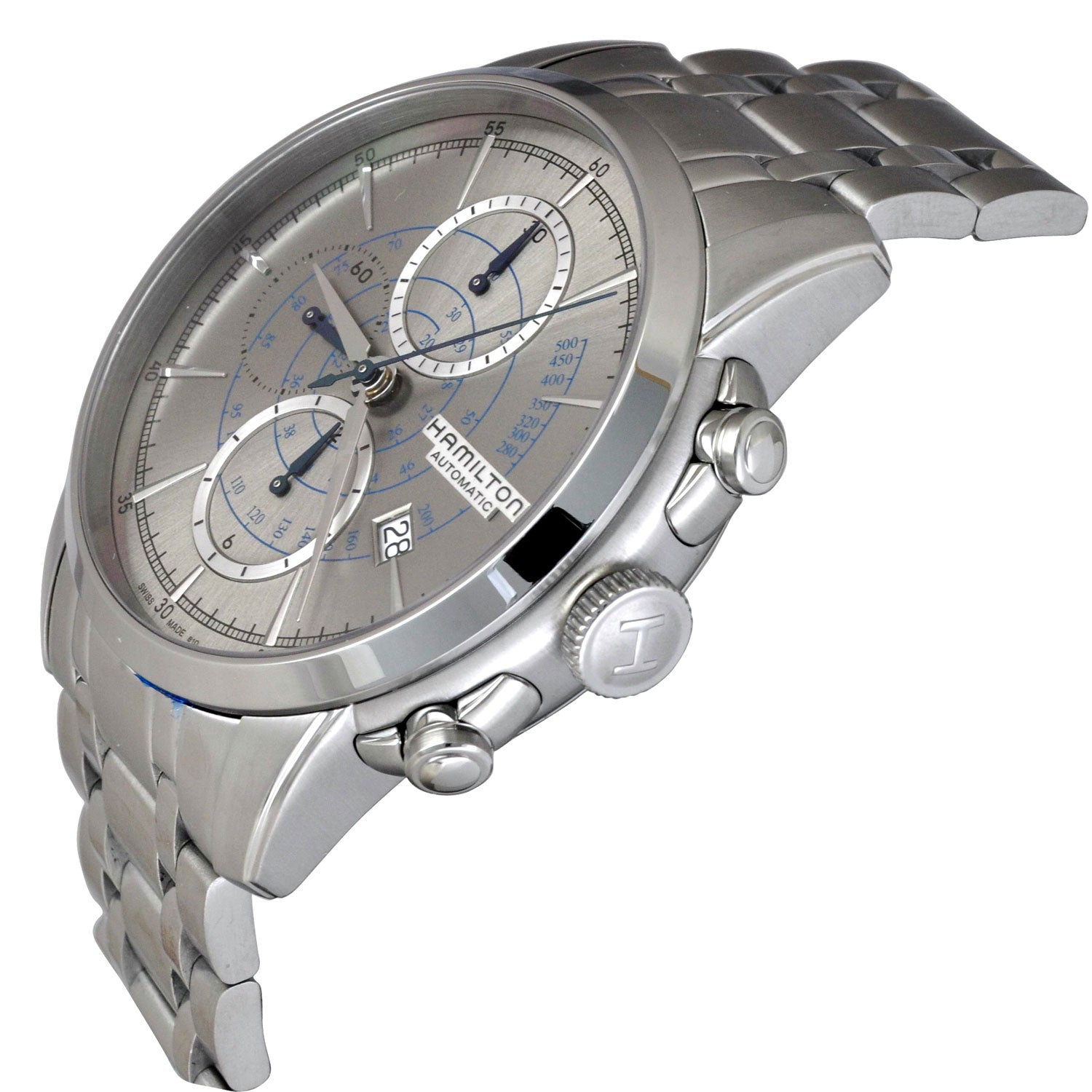 Hamilton H40656181 Watch - American Classic RailRoad Auto Chrono (Image 2)