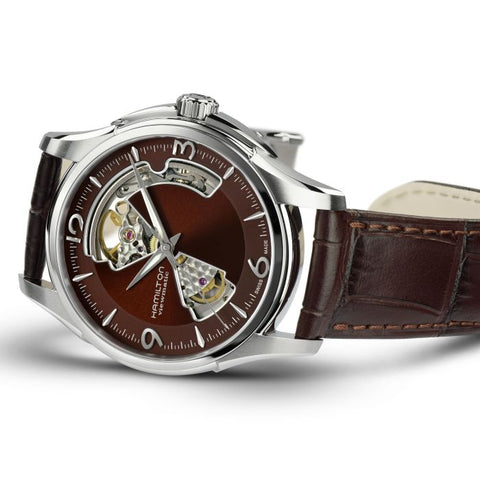 Hamilton H32565595 Watch - Jazzmaster Open Heart Auto (Image 3)