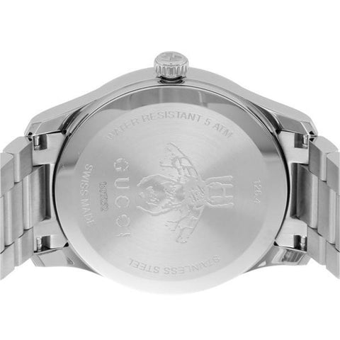 GUCCI G-Timeless 2-Year Warranty Silver YA1264131 [Parallel Import]