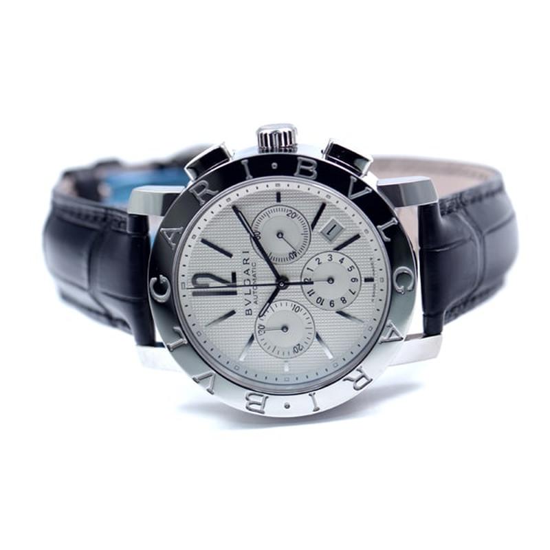 BVLGARI BB42WSLDCH Watch - Men's BVLGARI BVLGARI White Automatic Watch, Parallel Import, 2-Year Warranty (Image 3)