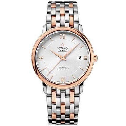 OMEGA 424.20.37.20.02.002 Watch - De Ville Prestige 5-Year Warranty Silver [Parallel Import]