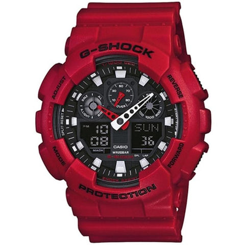 CASIO GA-100B-4AJF Watch - Men's G-SHOCK Watch