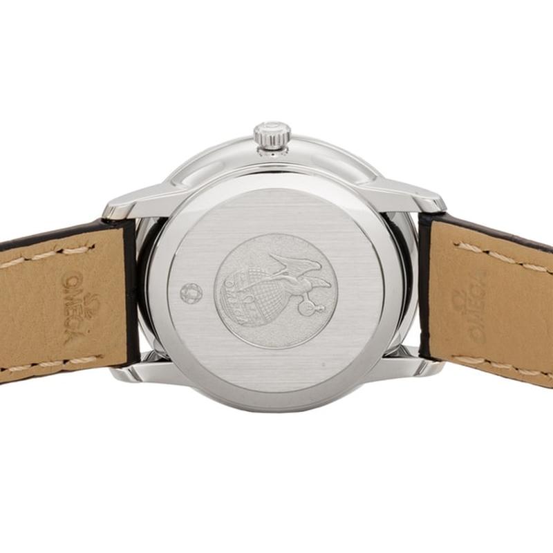 OMEGA 424.13.27.60.56.001 Watch - De Ville Prestige Ladies Leather Strap Parallel Import 5-Year Warranty (Image 4)