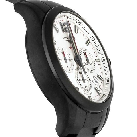 Longines Conquest V.H.P. [Conquest V.H.P.] 2-Year Warranty Dial: White L3.717.2.76.6 [Parallel Import]