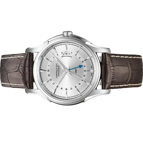 Hamilton H32585551 Watch - Jazzmaster Traveler GMT Auto (Image 3)