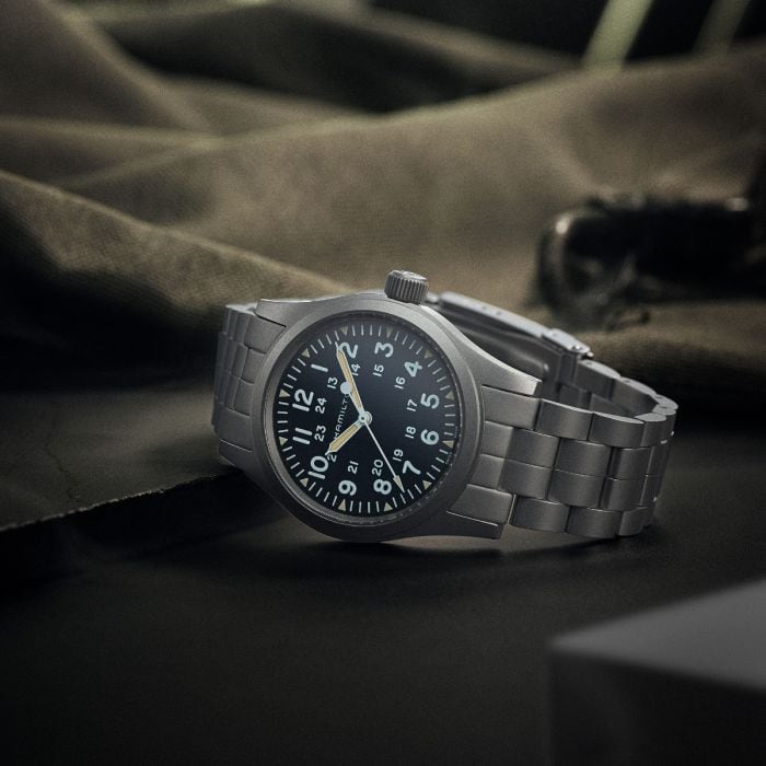 Hamilton H69439131 Watch - Khaki Field Mechanical 38mm (Image 4)