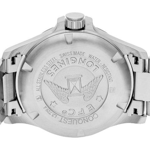 Longines Conquest V.H.P. [Conquest V.H.P.] 2-Year Warranty [Parallel Import] Silver L3.729.4.76.6
