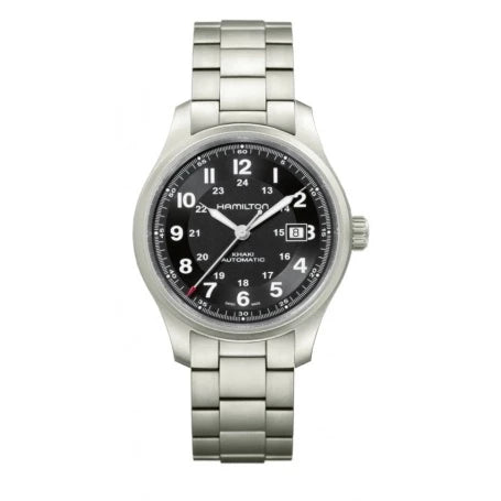 Hamilton H70525133 Watch - Khaki Field Khaki Titanium Auto (Image 8)