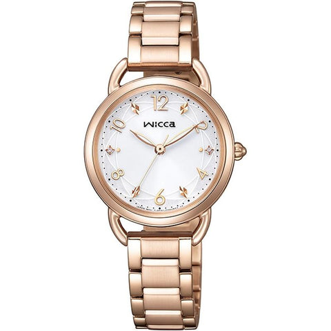 DIVEダイヴレディース腕時計 CITIZEN KP6-065-11 Wicca Solar Tech Ladies Watch Basic Mo | IPPO