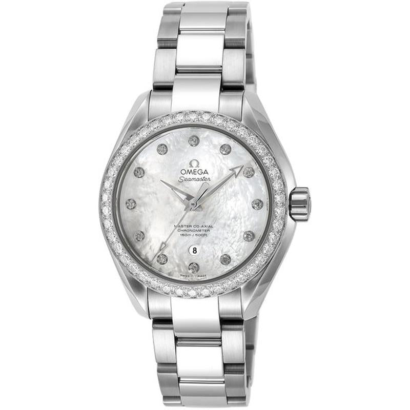 OMEGA 231.15.34.20.55.002 Watch - Seamaster Aqua Terra Silver Parallel Import 5-Year Warranty