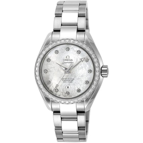 OMEGA 231.15.34.20.55.002 Watch - Seamaster Aqua Terra Silver Parallel Import 5-Year Warranty