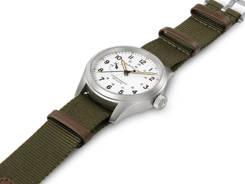 Hamilton H69509910 Watch - Khaki Field Mechanical Power Reserve (Image 3)