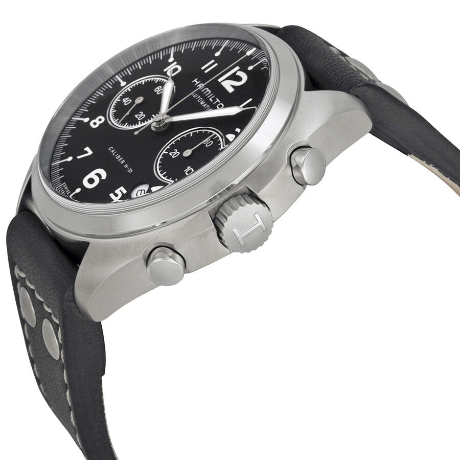 Hamilton H76416735 Watch - Khaki Aviation Khaki Pilot Pioneer Auto Chrono