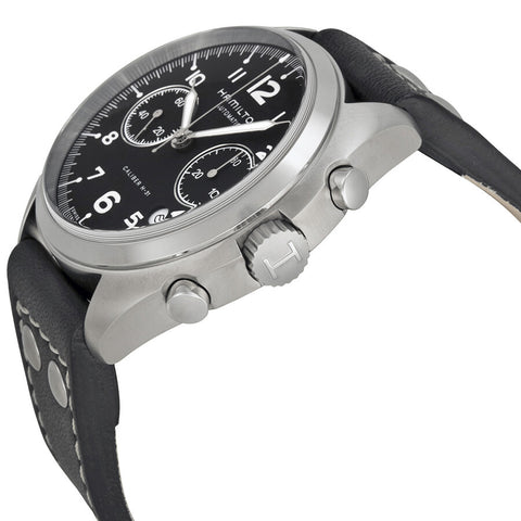 Hamilton H76416735 Watch - Khaki Aviation Khaki Pilot Pioneer Auto Chrono