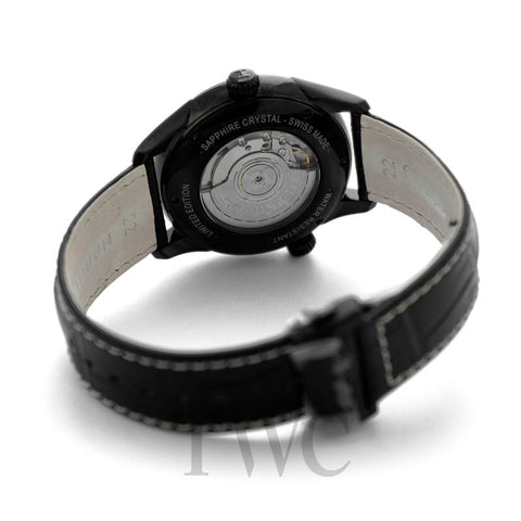 Hamilton H32685731 Watch - Jazzmaster Jazzmaster GMT Full Black Limited Edition (Image 6)