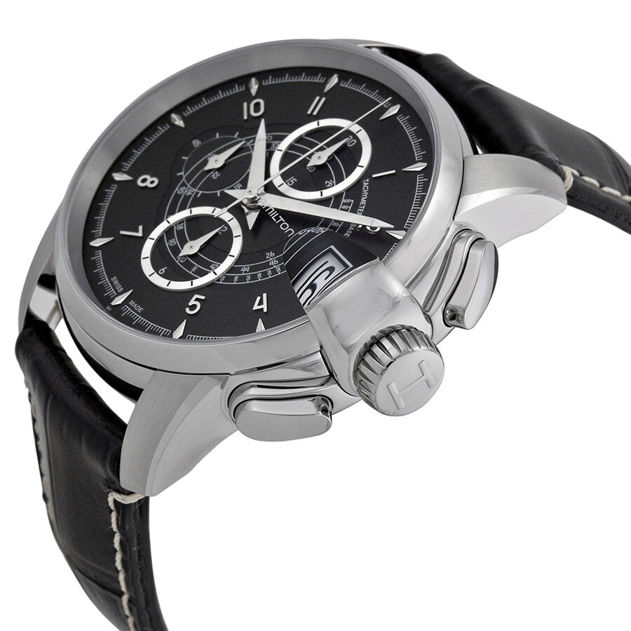 Hamilton H40616535 Watch - American Classic RailRoad Auto Chrono
