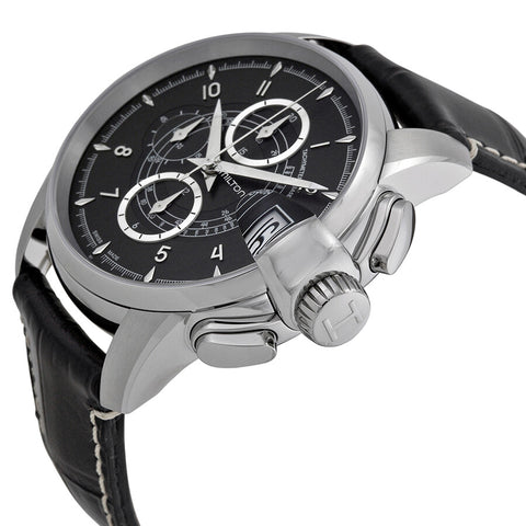 Hamilton H40616535 Watch - American Classic RailRoad Auto Chrono