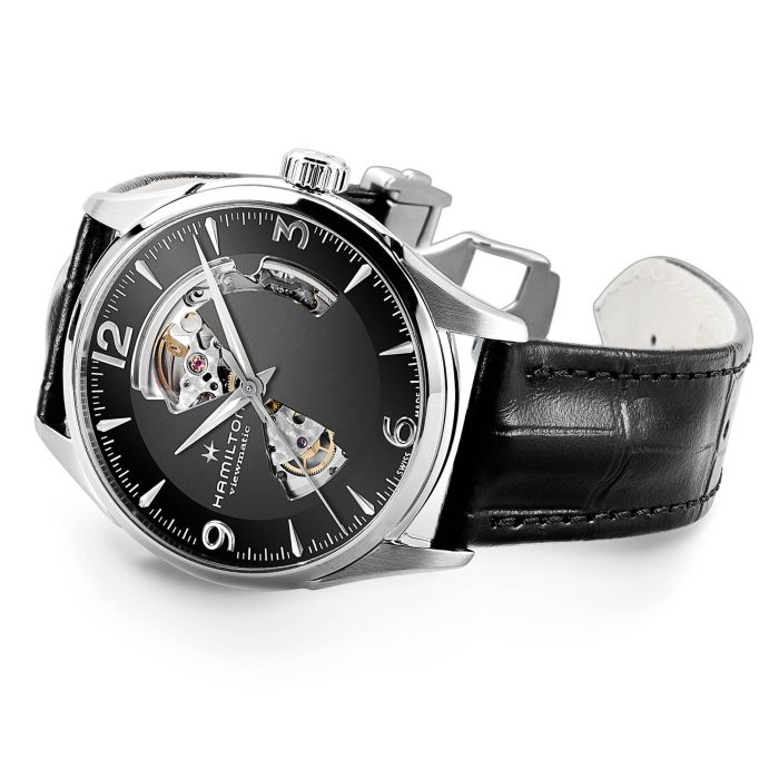 Hamilton H32705731 Watch - Jazzmaster Open Heart Auto (Image 2)