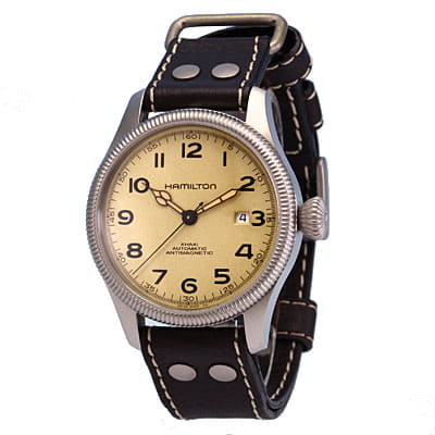 Hamilton H60455593 Watch - Khaki Field Pioneer Automatic 42mm (Image 5)