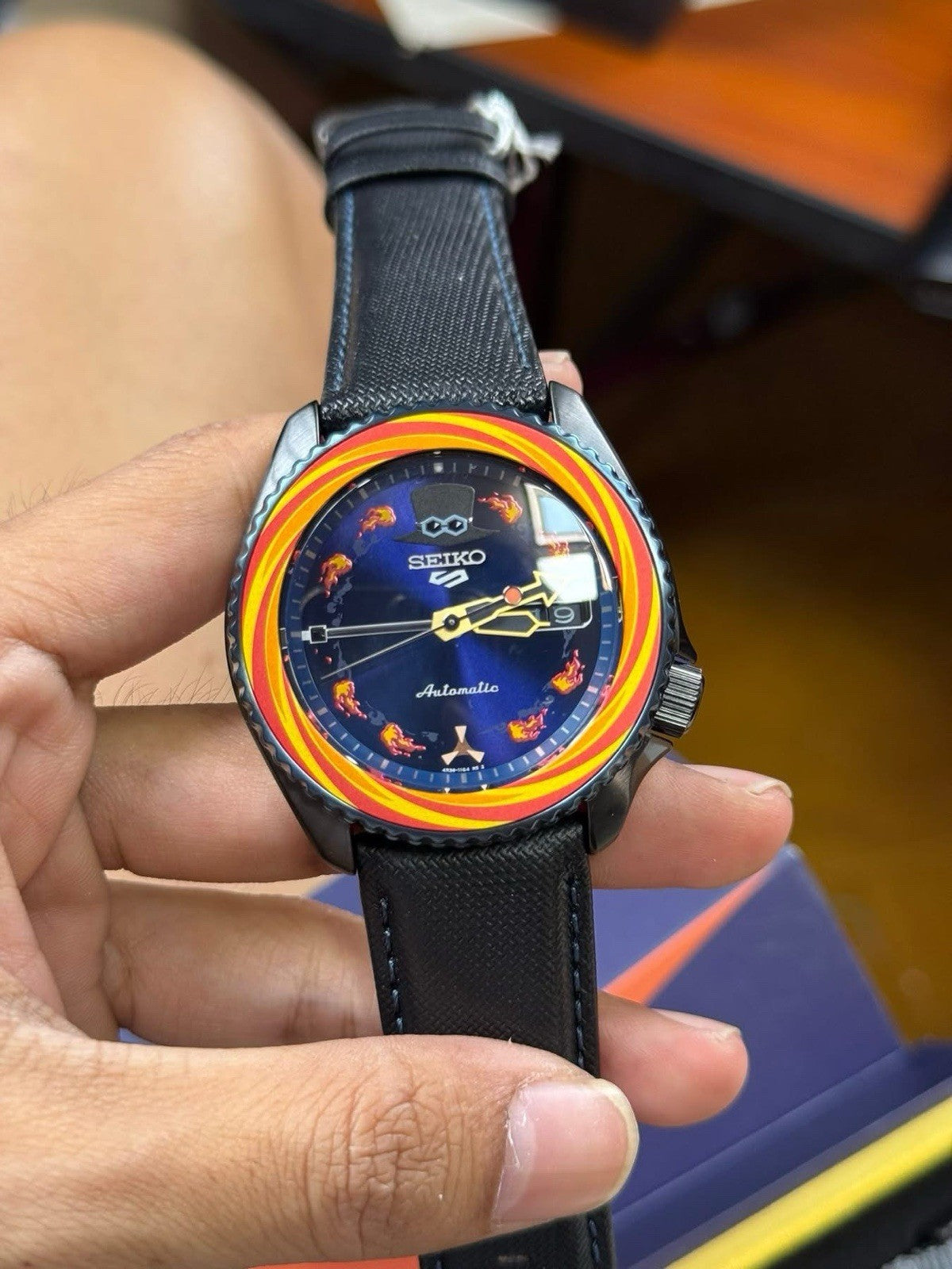 SEIKO SRPH05K1 5 Sports SEIKO