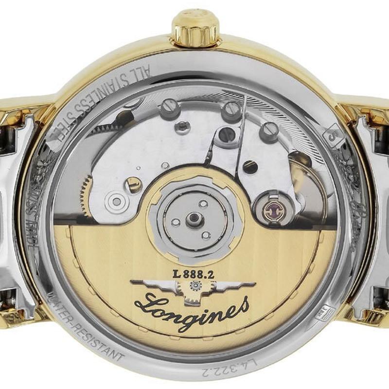 Longines L4.322.2.52.7 Watch - Presense 5-Year Warranty Black [Parallel Import] (Image 4)