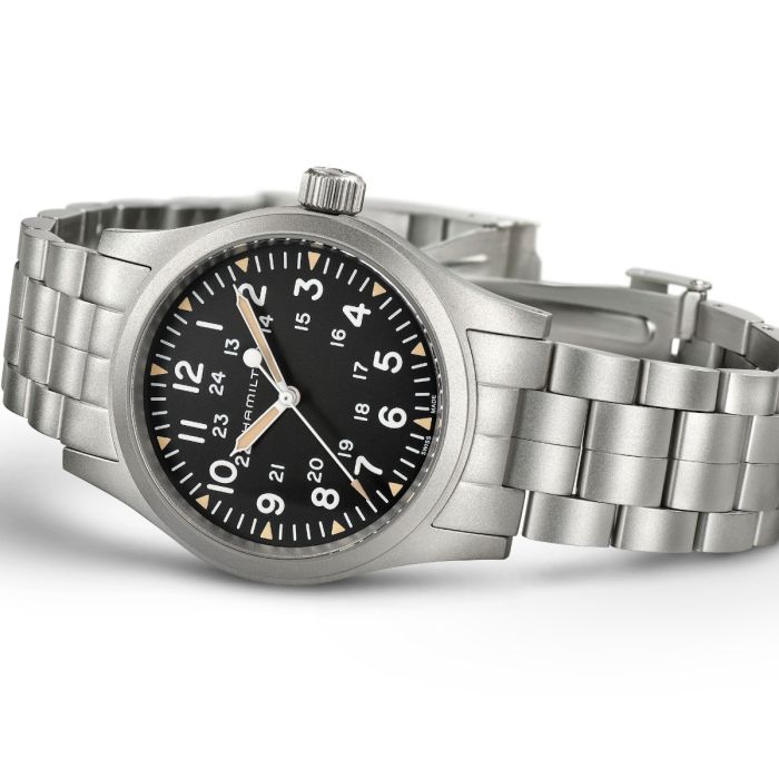 Hamilton H69439131 Watch - Khaki Field Mechanical 38mm (Image 3)