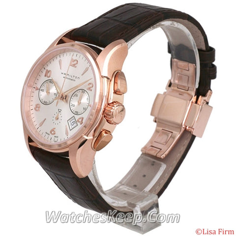 Hamilton H32646555 Watch - Jazzmaster Jazzmaster Auto Chrono Auto Chrono (Image 4)